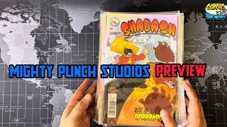 Mighty Punch Studios Preview By COMIC BASHI