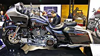 Best Looking Harley-Davidson CVO Motorcycles