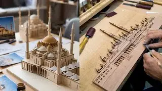 Inside Kodtuntunia Village | Master Wood Craftsmen Creating Stunning Handmade Art | Full Documentary