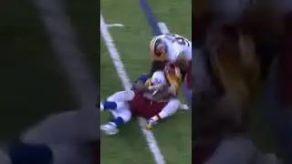 Su'a Cravens diving interception #nfl