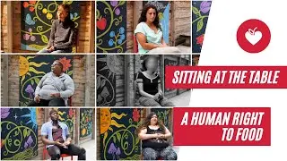 Sitting At The Table - A Human Right To Food