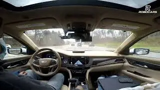 Autonomous Driving of Consumer Passenger Vehicle using RoboDrive(TM) technology from RoboCars Inc.