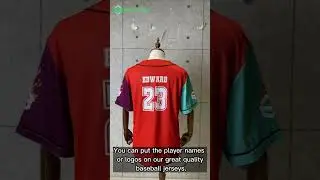 |Merchize Product| Merchize's All over Print Unisex Baseball Jersey