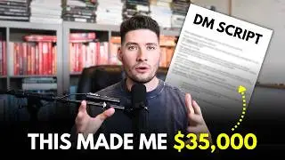 The EXACT DM Script To Close Deals Without A Sales Call