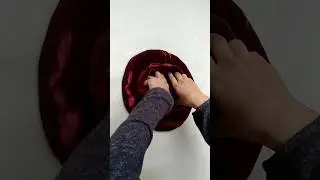 DIY Baby Beret Cap #youtubeshorts #trending #diy #cap #beret #hat #baby #latest #winter #india #yt