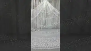 💫Bamboo Floor Ecru Color New Pattern Curtains💫