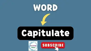 Capitulate English Word Meaning, Pronunciation, Examples-Hindi To English Sentences 