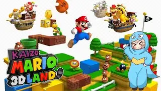 #2【Kaizo Mario 3D Land】夜の部
