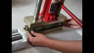 How to make a joint for the corrugator belt? - Part 1.