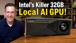 Local AI is Finally Ready: 32GB Intel GPU + Qwen 3.8