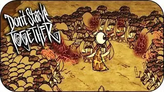 300 MacTusk VS 100 Houndius Shootius | Don't Starve Together Battles