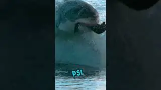 Great White Shark VS Giant Squid!!