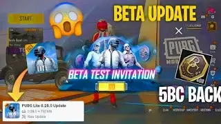 Beta Pubg lite 0.28.0 is here new update 