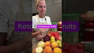 Ketchup aux fruits en conserves! Voici comment  faire! Merci à ma belle amie pour la recette ❤️ 