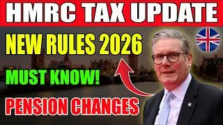 BREAKING HMRC Confirms New Pension Payment Rules for 2026  UK Pensioners Alert