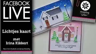 Doe@ding FB live lichtjes kaart met Irina