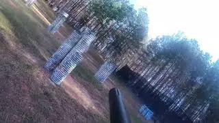 Team Evolution Paintball Gauntlet