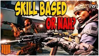 What's Wrong With The Matchmaking On Black Ops 4?