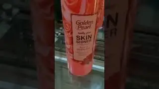 Golden pearl skin shiner for skin shine #makeup #deadskinremover