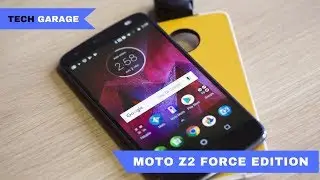 Moto Z2 Force Edition - Motorola's ShatterShield Technology