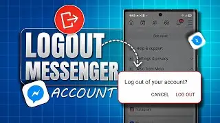 Как выйти из Messenger на Android | Удалить аккаунт без переключения или удаления!
