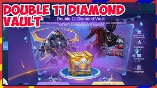 I TRY DOUBLE 11 DIAMOND VAULT IN ML |J4kers TV