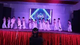 Stepping Stone Model School Anual Function Class UKG boys performance #my_son #love_Devansh