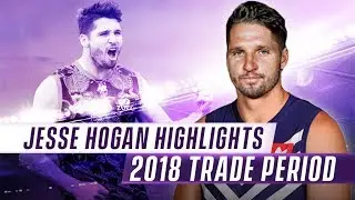 Jesse Hogan joins Fremantle - Highlights