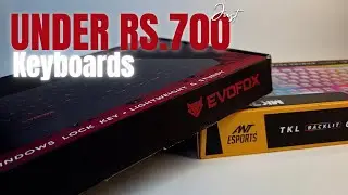 Best Keyboards Under ₹700