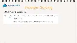 3.2.b Scientific Notation 3 - Problem solving