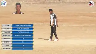 MATCH NO 06 || JAMES BOND VIRAR VS ST20 SPORTS|| DAY 03 || VGPL SEASON 01 || KOPARI
