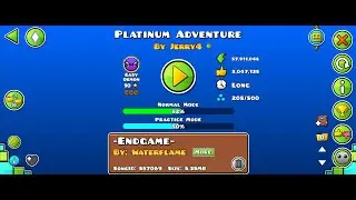 geometry dash lighting road
