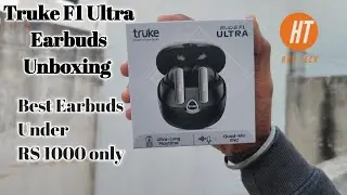 Truke F1-ULTRA Earbuds Best Under Rs-1000(True Wireless Earphones with 60Hr Playback)
