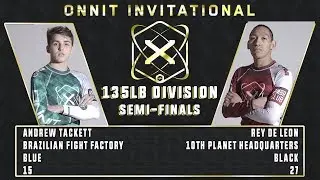 Onnit Invitational X Match 15 Andrew Tacket vs Rey de Leon