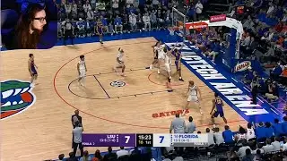 LSU FAN REACTS TO LSU vs #16 Florida Highlights - 2026 College Basketball