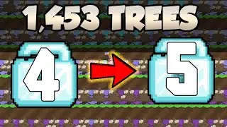 BEST MASSING PROFIT (HARVESTING 1453 COW TREES) - GROWTOPIA PROFIT 2021