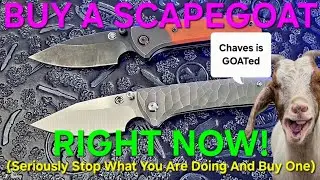 Обзор Chaves Scapegoat или Почему я люблю эту компанию!