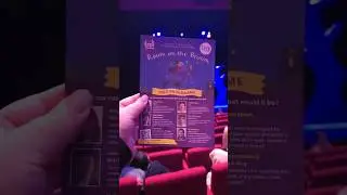Come With Us To See Room On The Broom At The Lowry #theatre #kidsshow #familyshow