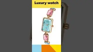 Latest wrist watch designs forgirls trendy ladies watch collection 2023 luxury watch designs #shorts