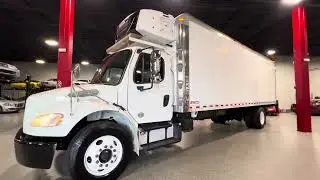 2018 Freightliner M2 106 Medium Duty 26-Foot Reefer Box Truck 