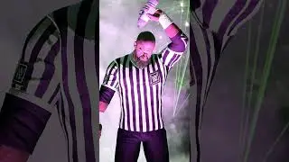 Raw Chaos! Triple H Entrance as Ref for The Rock vs Batista | WWE 2K25