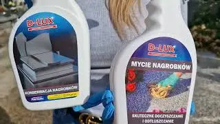 D-LUX Zestaw mycie i konserwacja nagrobk&oacute;w
