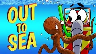 CHECKERS TV #8: Out to Sea- Oceans of the Globe