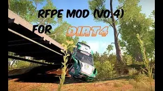 TURN DIRT 4 IN RICHARD BURNS RALLY WITH THE RFPE MOD