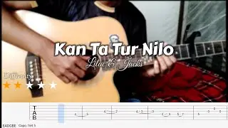Lilac & Jacks - Kan Ta Tur Nilo (Fingerstyle Tutorial/TAB)