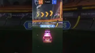 Why you should never break a Rule 1 In Rocket League #shorts #rocketleague #viral