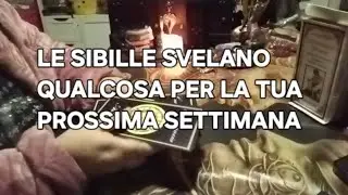 🤩LE SIBILLE SVELANO QUALCOSA DI IMPORTANTE PER LA PROSSIMA SETTIMANA DEL 19/01🍀🙏