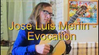 José Luis Merlin - Evocation