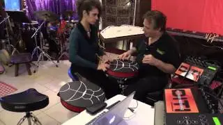 PRE NAMM JAMKAT JAM with Gina & Mario 