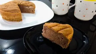 Superlicious Fluffy & Soft Chocolate Chiffon Cake
